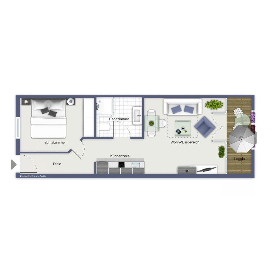 Meeresblick Wohnung 310 Ostseebad Kühlungsborn Exteriör bild
