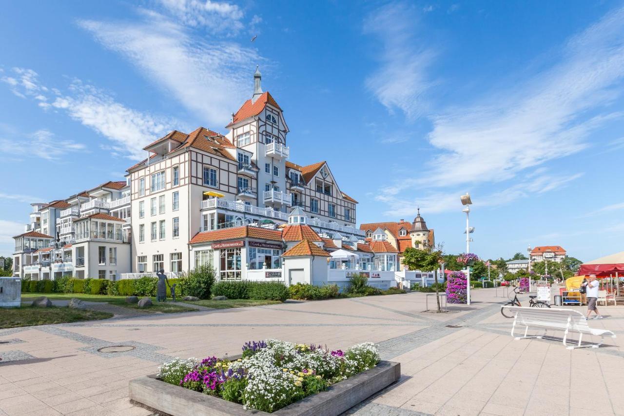 Meeresblick Wohnung 310 Ostseebad Kühlungsborn Exteriör bild