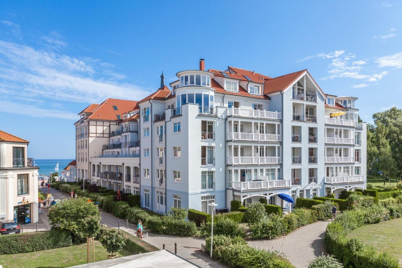 Meeresblick Wohnung 310 Ostseebad Kühlungsborn Exteriör bild