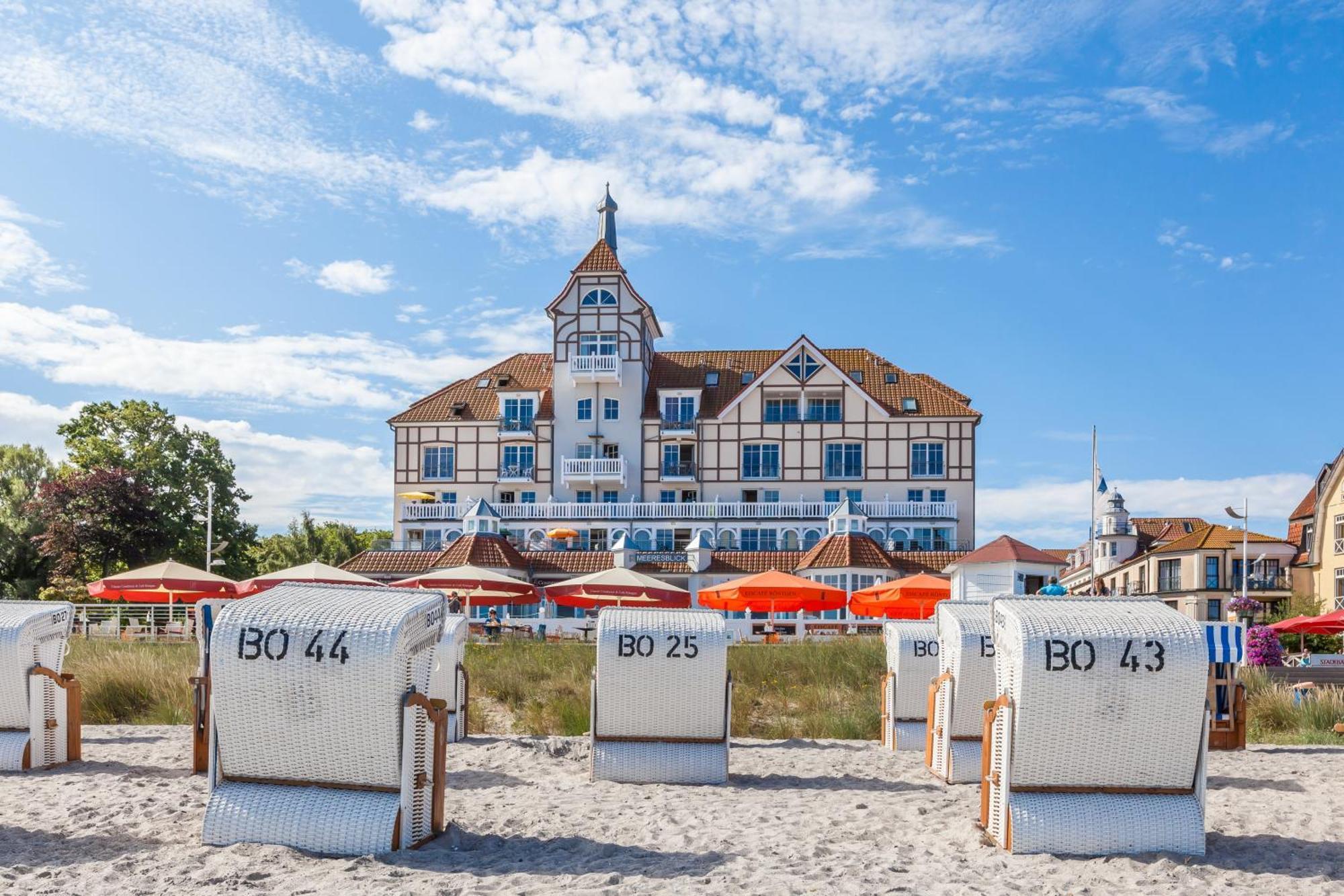 Meeresblick Wohnung 310 Ostseebad Kühlungsborn Exteriör bild